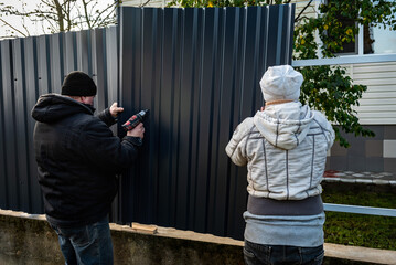 Fence Installation