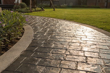 The Benefits of Stamped Concrete